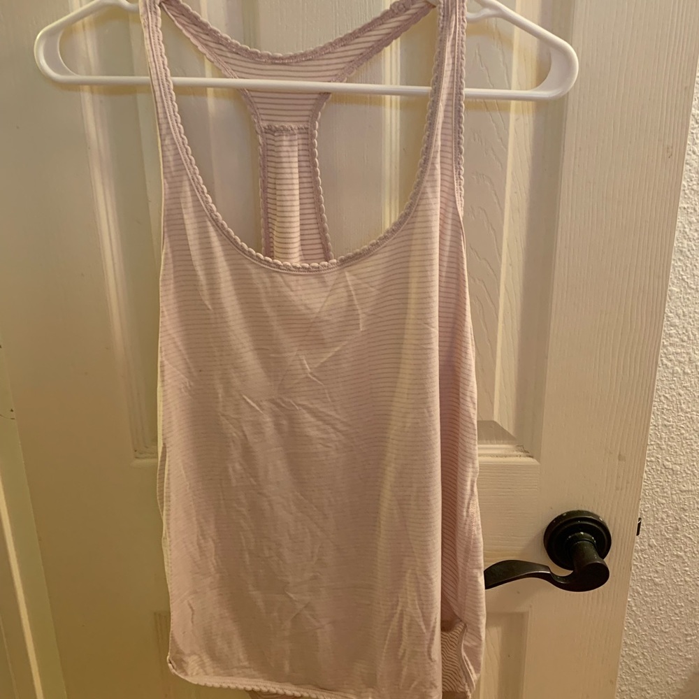 Lulu Pink tank